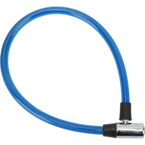 GateBlue Hochleistungs- und langlebiges Fahrradschlosskabel aus Stahldraht, tragbar und einfach zu bedienen für Fahrräder und Motorräder (1/5)