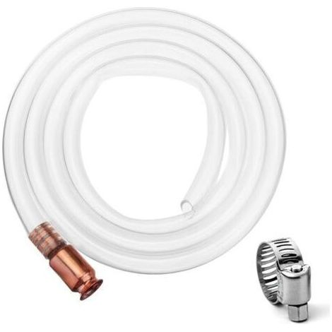2.5M Tuyau Pompe Auto-amorçante Siphon Pompe Transfert Liquide l'eau Essence Universelle Gaz (1/5)