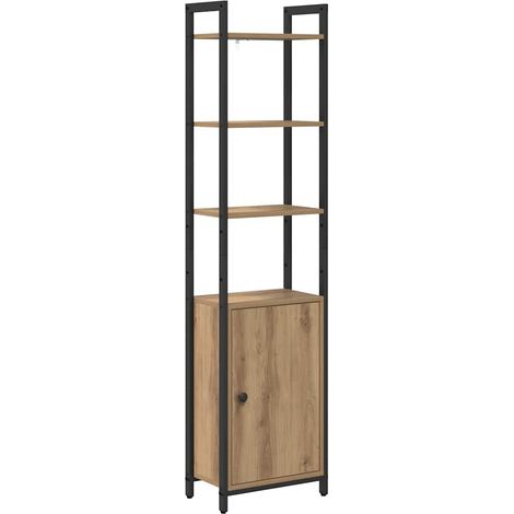 Bücherregal Artisan-Eiche 40 x 24 x 161 cm Holzwerkstoff vidaXL