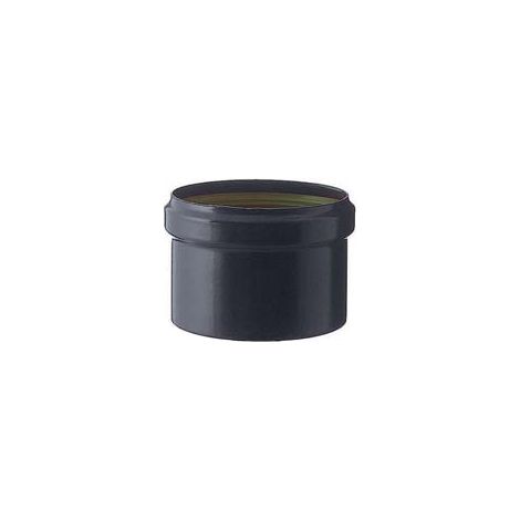TAPPO SCARICO CONDENSA CIECO PER STUFE A PELLET  NERO OPACO MM.1,2  ø cm.8    SAVE