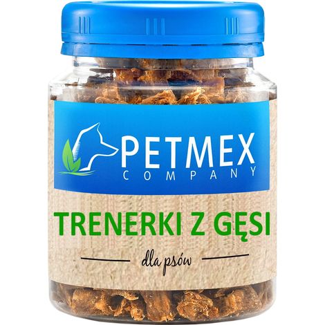 Premios para perros, entrenadores, cubos de carne para entrenadores de Petmex Goose 130g (1/3)