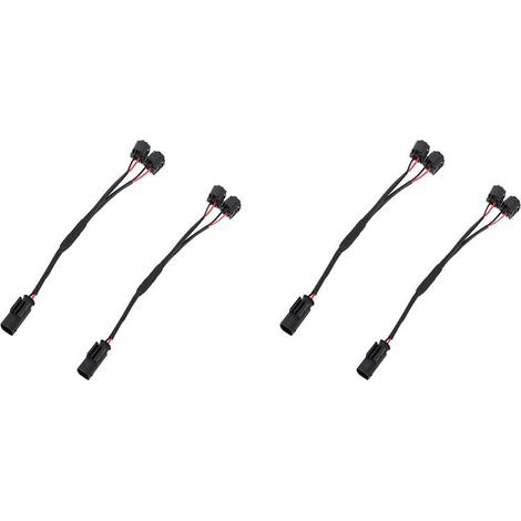 Cable de conexión rápida para adaptador de extensión de enchufe de circuito de cortocircuito de motocicleta 4X, adecuado para R1200GS, R1250GS, R1200, R1250, R18, RnineT (1/4)