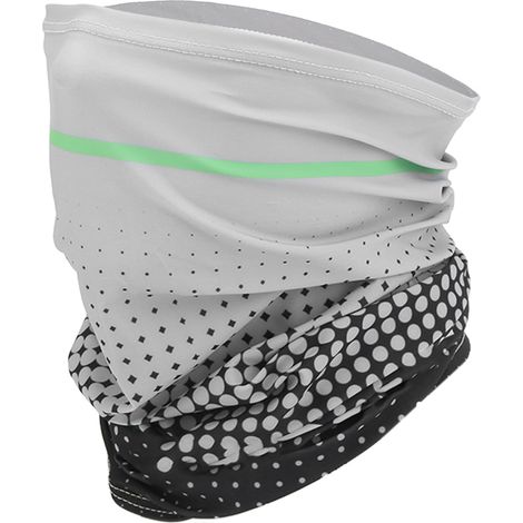 Masque multifonction sport gris - Protection UV et respirant pour cyclisme, randonnée, moto, course et voyage - Taille unique