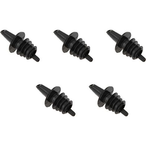25Pcs Plastique FreeFlow Alcools Bouteille Verseur Bar Oenologie Boissons de Cocktail (1/4)