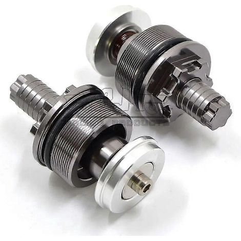 Kappe für die Federvorspannungs-Einstellschrauben der Motorradgabel für Yamaha V STAR 650 XVS650 XVS 650 1300 XVS1300 2007-2013 WR 125 WR125 2010-2013 – Titan (1/5)