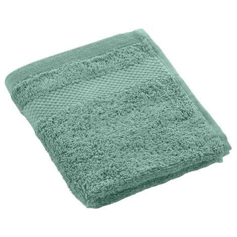 Serviette en coton lisse pour les mains, CELADON, 30 x 50 cm (1/5)