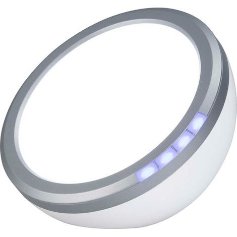 Fysic FW-400 lampe luminothérapie blanc argent 10000 lux (1/5)