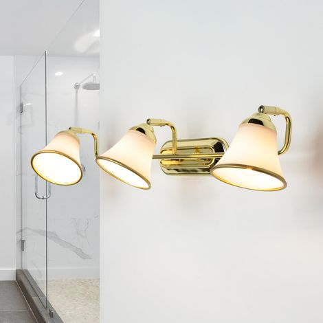 Wandleuchte GRANDO Badezimmer verstellbar