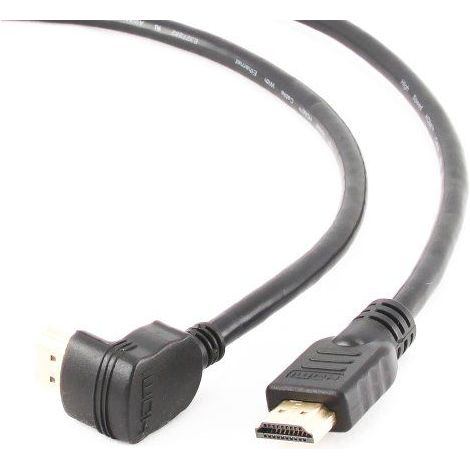 CABLE HDMI GEMBIRD MACHO MACHO 4K 3D 90 GRADOS 1,8M (1/5)