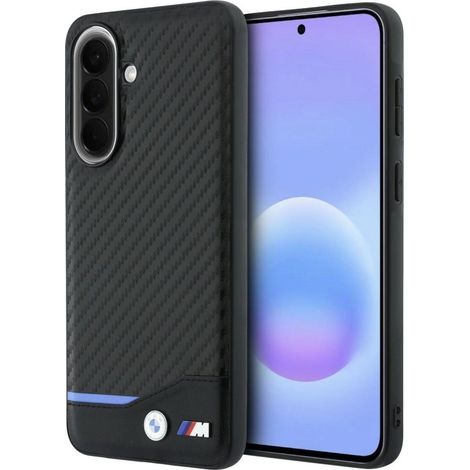 BMW M Carbon Hülle für Samsung Galaxy A37 5G Schwarz (1/5)