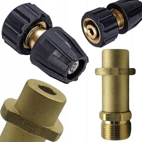 Mini lancia M22 con ugello a getto piatto + adattatore a baionetta Karcher  Compatibile con K2-K7, HD, HDS  Lunghezza 20 cm  Pressione fino a 200 bar