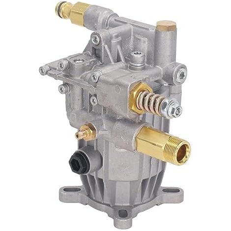 Pompe de Nettoyeur Haute Pression 2610-3000 PSI 2,2-2,4 GPM pour Arbre Horizontal 3/4", Double Système d'Étanchéité en Aluminium Moulé sous Pression pour DXPW3025 (1/5)
