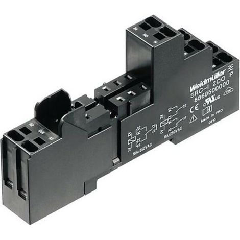Weidmüller RELAISOCKEL (SRC-I 2CO P 886950)