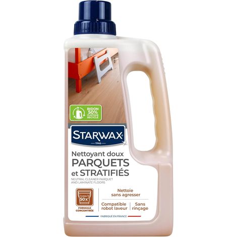Nettoyant doux pour parquets et sols stratifiés 1L (1/5)