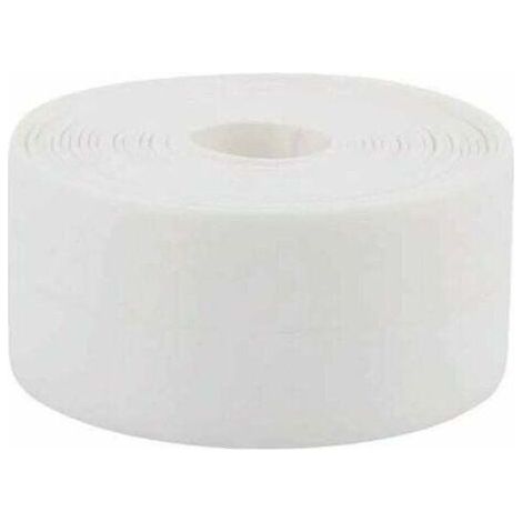 1 Pcs Waterproof and Mildew Resistant Sealing Tape Self Adhesive Caulk Tape Self Adhesive Sealing Strip for Bathroom and Kitchen Seal PVC Sealing Tape for Window/Toilet (1/4)