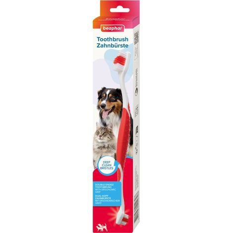 Beaphar Zahnbürste für Hunde & Katzen