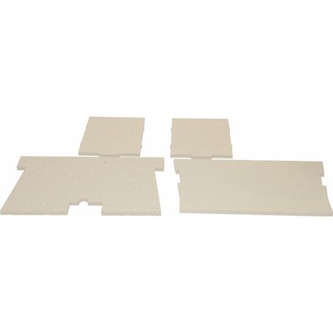 Isolant (set) - SAUNIER DUVAL : 0020200578