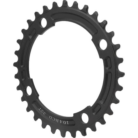 Plateau mono-disque en alliage d'aluminium pour VTT, 32 dents, entraxe 104 BCD (1/5)