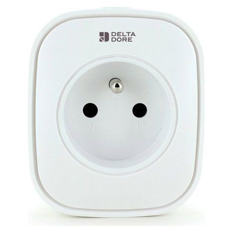 Presso - DELTA DORE - Easy Plug - E16EM - 16A - Bianco