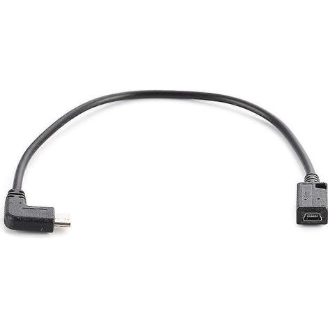 Adaptateur USB C Mâle vers Mini USB Femelle pour Ordinateur Portable (1/5)