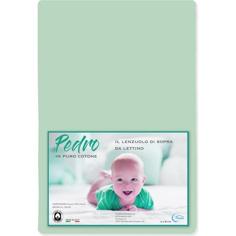 DRAP au-dessus de PEDRO pour LIT BÉBÉ TOUTES LES COULEURS vert clair (1/5)
