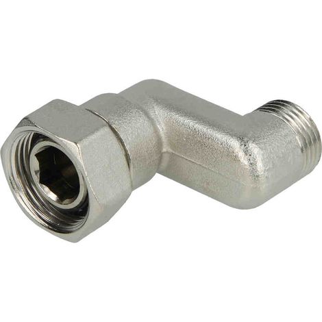 Raccord à visser excentrique de 40 mm M15/21 ecrou tournant 20/27