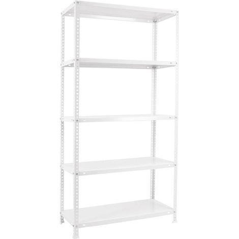 étagère Comfort 5/300 Blanche Montage Facile Par Vis Sans Outils Spéciaux - Simon Rack