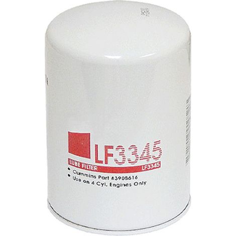 Geeignet für Motorölfilterelemente der Cummins LF3345 Fleetguard-Serie. (1/4)