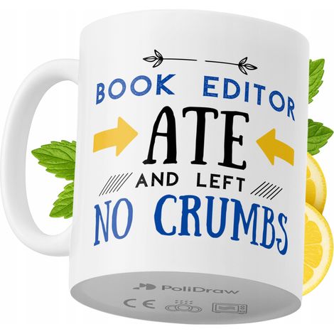 Lustige Kaffeetasse mit witzigem Textdesign für Buchlektoren – ideal für Geburtstage, Namenstage und Feiertage. Hochwertige Tasse für besondere Anlässe im Büro oder Homeoffice. Farbe: Weiß, 330 ml.