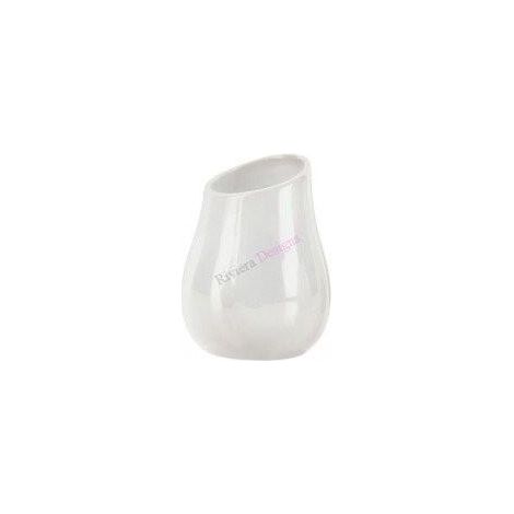 GEDY AZ980200300 Vaso Azalea Blanco - ref: AZ980200300 (1/2)