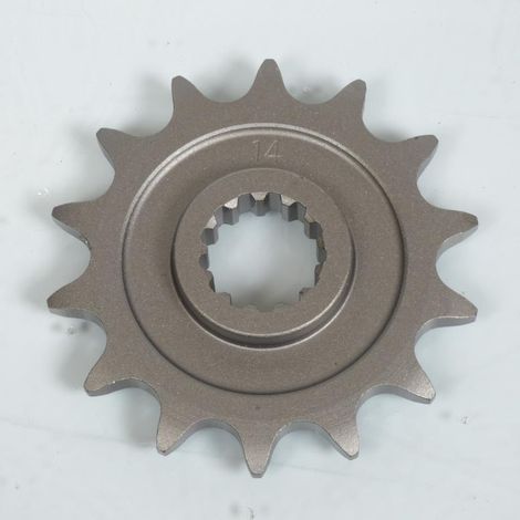 Pignon de sortie de boite Sifam pour Moto Suzuki 400 Dr-Z E 2000 (1/5)
