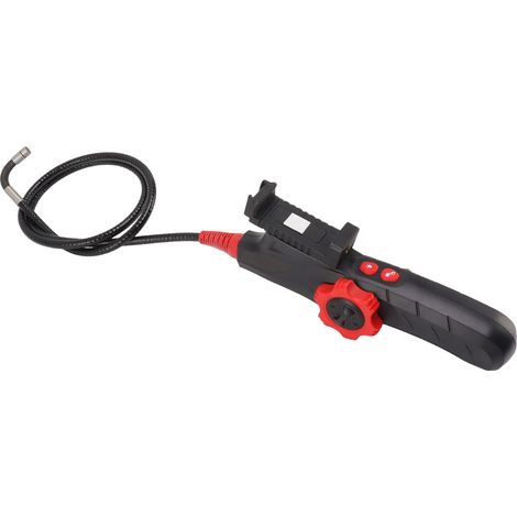 Caméra d'inspection endoscopique IP67 étanche 8.5mm avec 8 LEDs ajustables pour tuyaux, compatible Android, iOS et Harmony. (1/5)