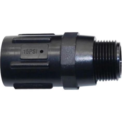 Régulateur de pression d'eau fileté 15-45 psi pour vannes de réduction, dispositif pour l'intérieur et l'extérieur, jardin, cour, agriculture, matériel de jardinage 15 psi (1/5)