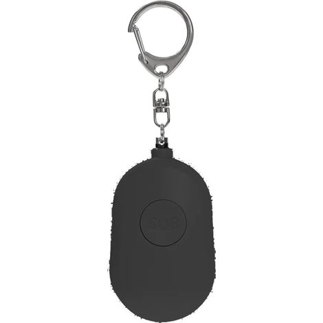 Alarma Personal Llavero - Alarma de Seguridad para Mujeres, con Luz LED, Adecuada para la Autodefensa para Mujeres y Personas Mayores (1/5)