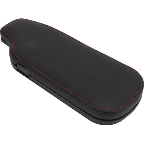 Protezione per poggiabraccio della console centrale Subaru BRZ 2013‑2018 in similpelle nera, ricambio diretto PZ4351034000 (1/5)