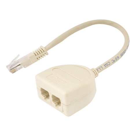 Distributore telefonico modulare CAT.5e 8 posizioni 8 contatti 15 cm Electro Dh 39.115/8 8430552096381
