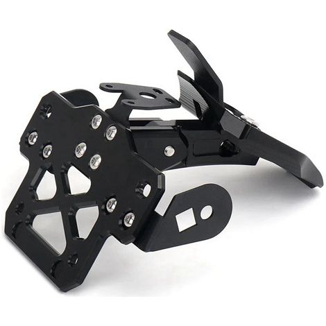 Rear license plate bracket for Ducati Streetfighter V2 V4 motorcycles (1/5)