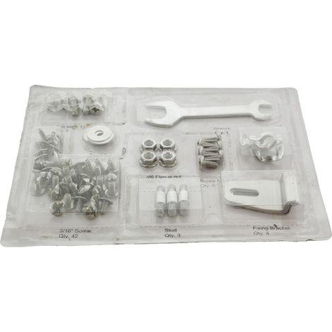 1CF SET VITI STUFA PIRAMIDE BFH-A(PC) TEPORUS