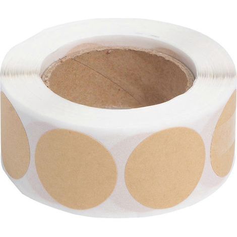 Runde Aufkleberrolle, DIY-Aufkleber, Geschenkverpackungsetiketten, Valentinstagsaufkleber – 2,5 x 2,5 cm (1/4)