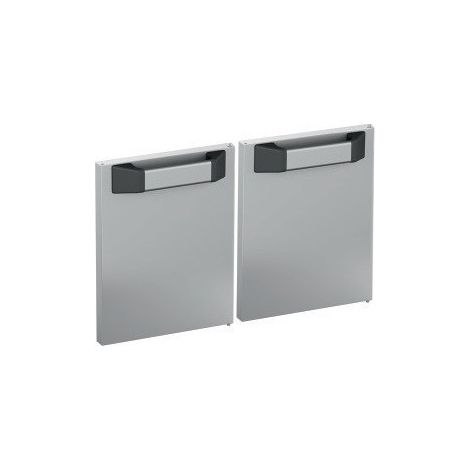 Kit 2 portes armoire - 70 cm - MAGISTRA PLUS 700 - Arilex