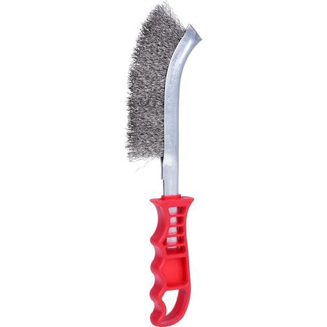 Automobile Et Poids Lourds - Brosse Métallique Pour Frein à Tambour Brins Inox250 Millimètres (1/4)