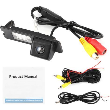 Sjlerst – 170° IP68 HD CCD Rückfahrkamera für Fluence und Duster – Nachtsicht – Einfache Installation – Weitwinkel für mehr Sicherheit (1/5)