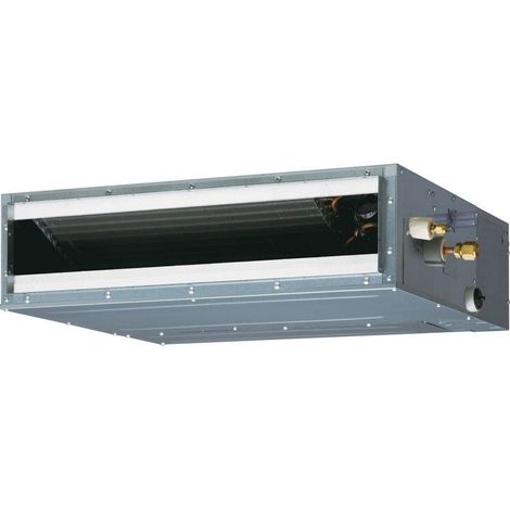 Atlantic – Climatiseur réversible mono-split 4300W – 873143 – Technologie DC inverter – Confort acoustique – Pression statique réglable