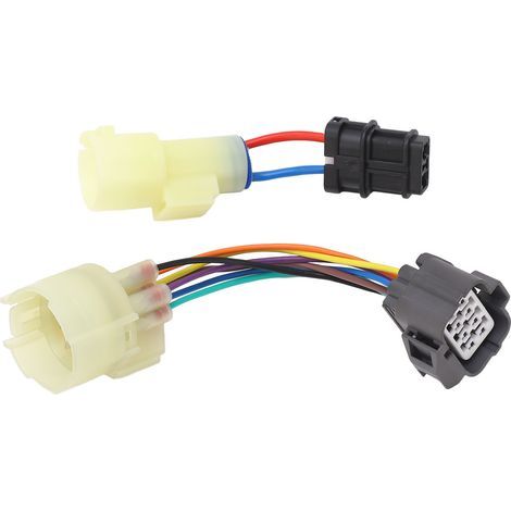 Akozon Faisceau de Câbles de Distribution OBD0 OBD1, Connexion Stable pour CRX Prelude. (1/5)