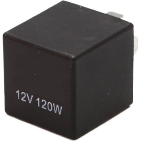 1pcs 3pin 12V 30A 120W Car buzzer motorcycle flasher automotive (1/3)