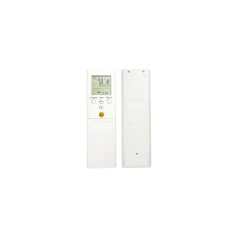 Control remoto para aire acondicionado Fujitsu AR REM1U – Pantalla dual Fahrenheit/Celsius – Diseño deslizante – Material ABS duradero – Crezuo