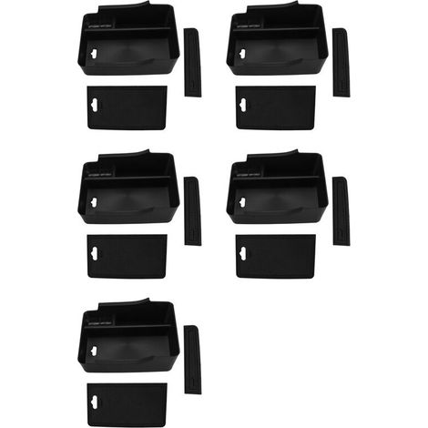 Adatto per confezioni da 5 vani portaoggetti per console centrale auto, compatibile con i modelli HRV HR-V Vezel 2021 e 2022.