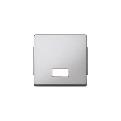 Interruttore merten 343860 alluminio 6,4x6,2 cm