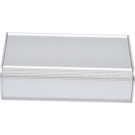 Boîtier aluminium 25x58x85mm, coffret électronique en alliage d'aluminium pour circuit imprimé, boîte de montage compacte pour projets DIY, 1 pièce (1/5)