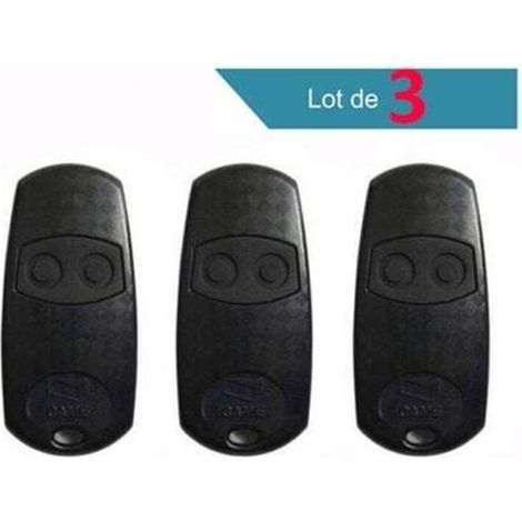 Telecommande d'origine Came TOP432EV 3 pieces. Frequence de code fixe 433.92 MHz (1/2)